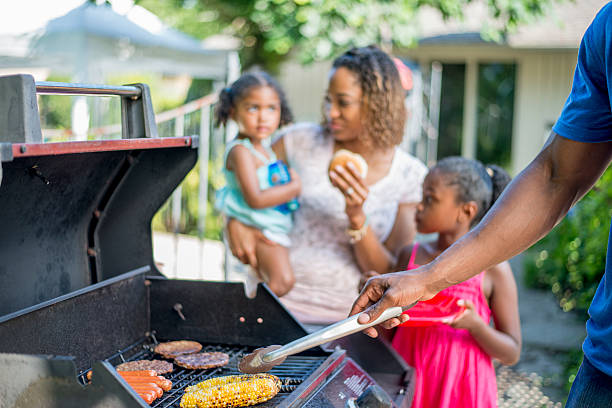 istock Family BBQ in the Backyard 497440648