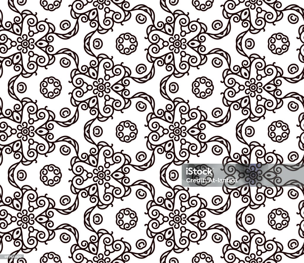 Pattern Line Mono Mono Line Pattern For Your Design Stock Illustration - Download Image ...