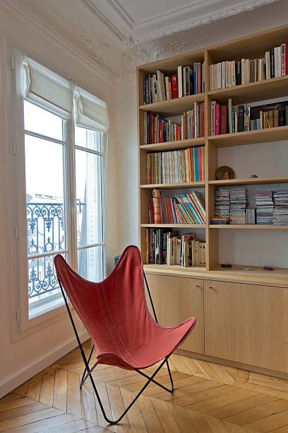 istock Living Room in Luxury Home 497441124