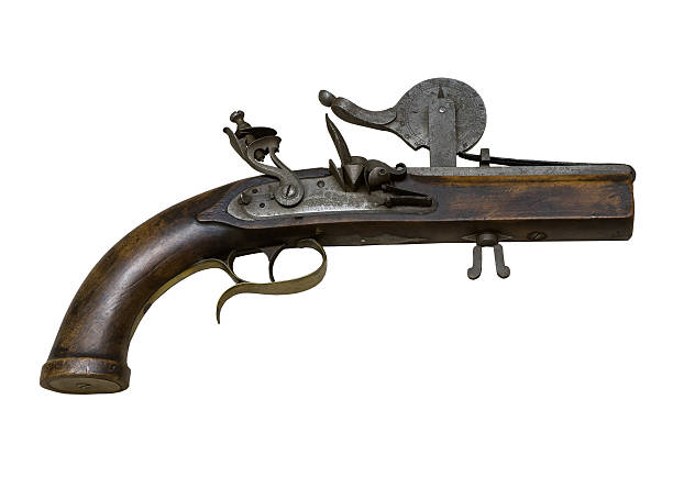 istock The old gun Powder Tester on the white background, 497441454