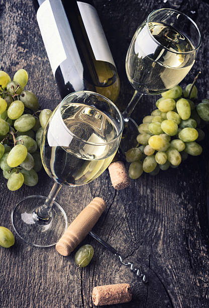 istock Bottle of white wine 497442546