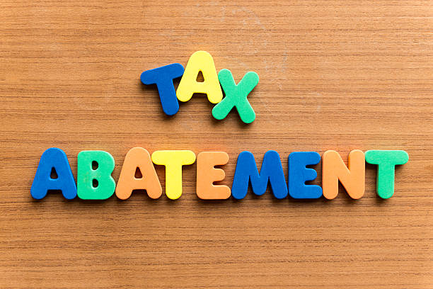 istock tax abatement 497442854