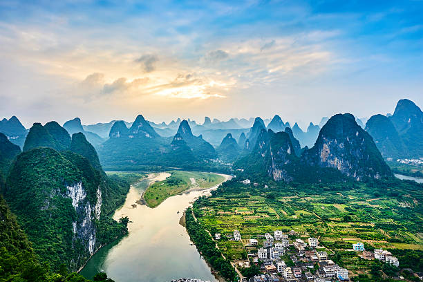 istock Landscape of Guilin 497443176