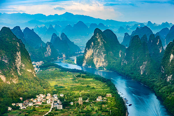 istock Landscape of Guilin 497443418