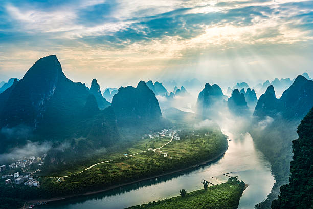 istock Landscape of Guilin 497443864