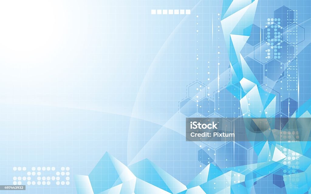 Example Of Vector Indesign Technology Vector Technology Concept Abstract Design Background Stock Illustration ...
