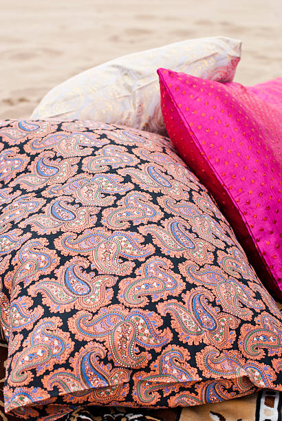 istock Decorative pillow natural fabric of morocco stile 497443972