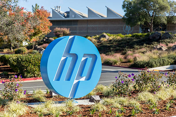 Hewlett-Packard stock photo