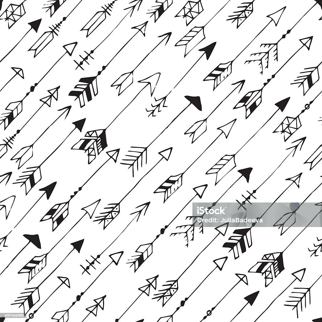 Arrow Pattern Names Arrows Pattern Stock Illustration - Download Image Now - 2015, Activity ...