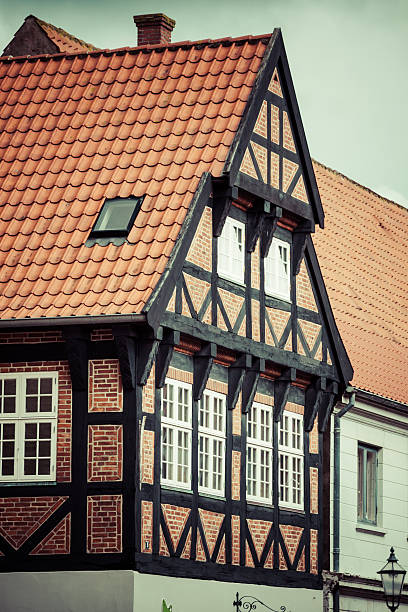 istock half timbered traditional house in ribe denmark 497447223