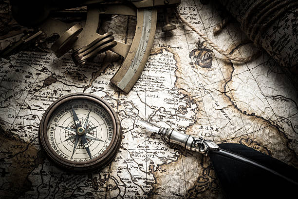 istock vintage marine still life 497447255