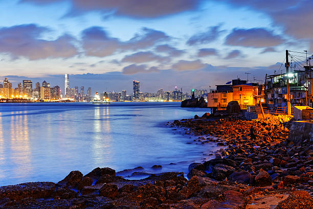 istock urban city sunset 497448748