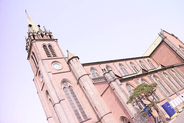 istock Myeongdong Cathedral, South Korea 497449115