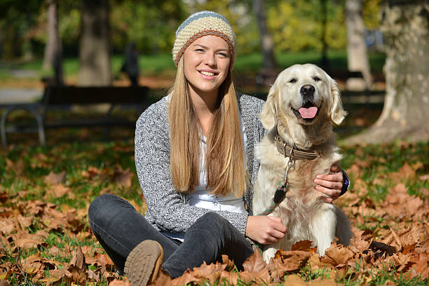 istock Girl and dog 497449138