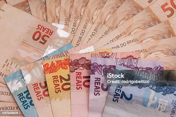 Brazilian Currency Stock Photo - Download Image Now - Brazil, Brazilian Culture, Brazilian Ethnicity