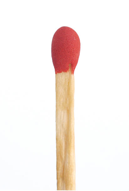 istock Close-up of a match 497449855