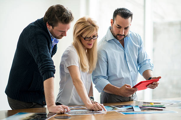 istock Group of business people 497450371
