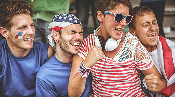 istock american supporters at stadium 497450511