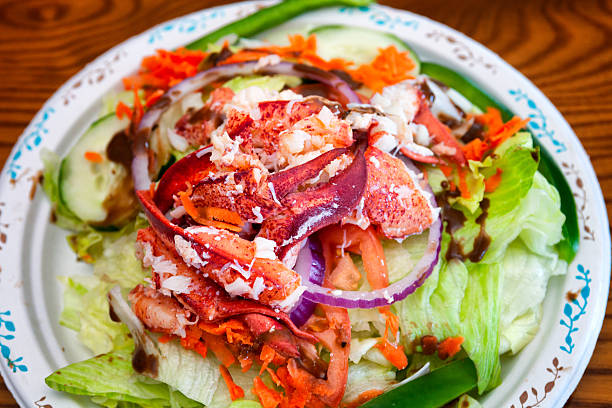 istock New England Lobster Salad 497450521