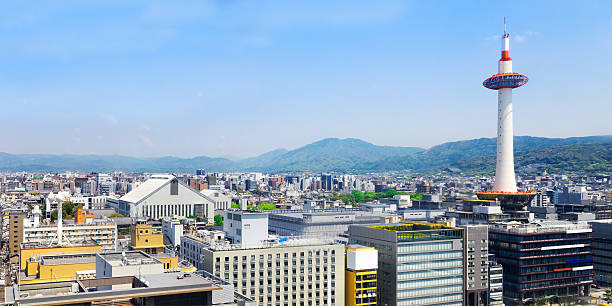 istock Kyoto, Japan skyline 497450549