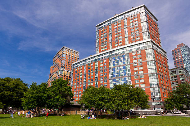 istock Battery Park City, New York City. 497451219