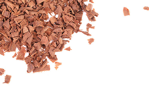 istock Group of chocolate shavings. 497451549