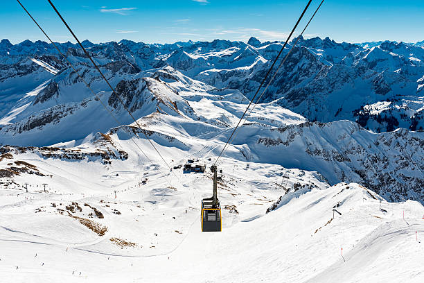 istock Skiers on slope skiing 497451766