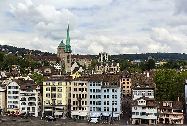 istock view of Zurich 497451901