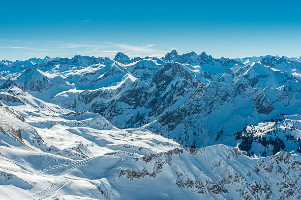 istock winter landscape in bavarian alps 497452136
