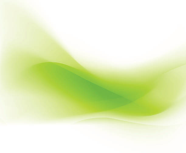 illustrations, cliparts, dessins animés et icônes de fond de tourbillons vert - swirl abstract smoke backgrounds
