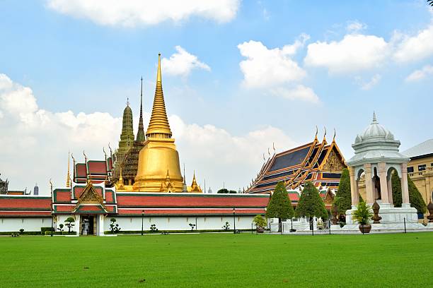 istock Wat Phra Kaeo, Bangkok, Thailand 497454369