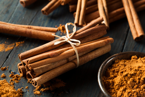 Organic Raw Brown Cinnamon