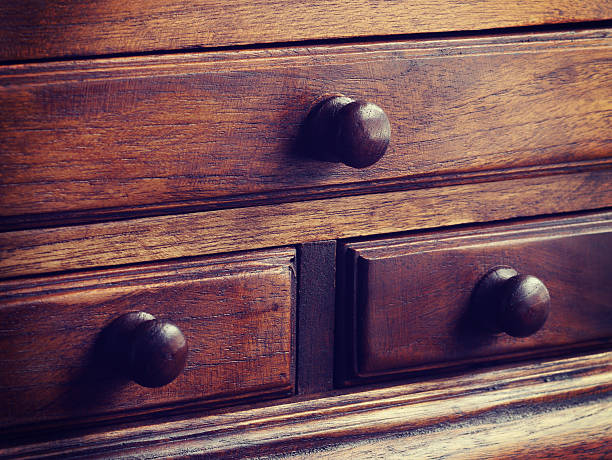 istock wooden drawers old vintage retro style 497454775