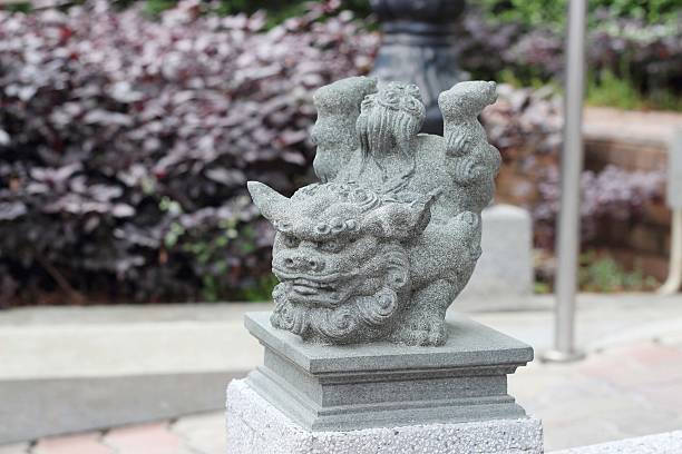 istock Lion Wong Tai Sin Temple 497467001