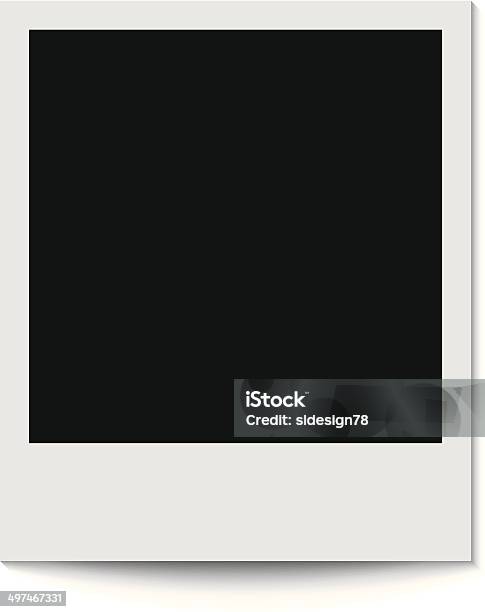 Photo Frame Stock Illustration - Download Image Now - Instant Print Transfer, Instant Camera, Border - Frame