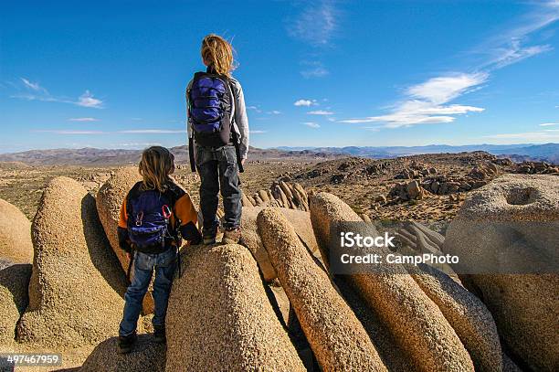 The Boys View Stock Photo - Download Image Now - Family, Hiking, California