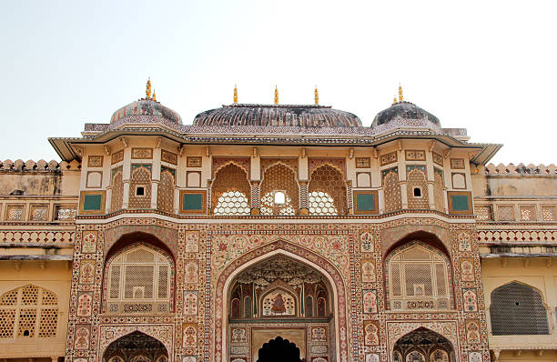 istock Amber Fort in Jaipur, Rajasthan, India 497469699