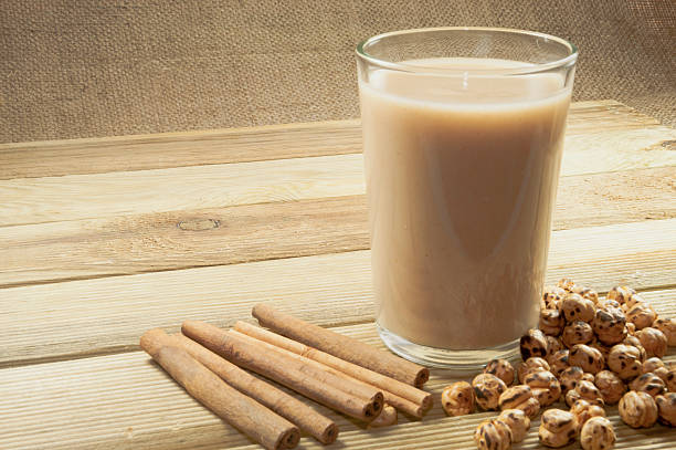 istock Turkish drink Boza and chickpea 497470433