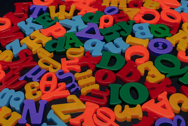 istock Letters of toy alphabet 497471627