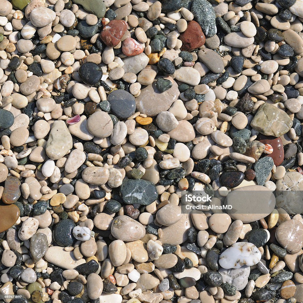 background of natural stone pebbles beautiful background of natural stone pebbles Backgrounds Stock Photo