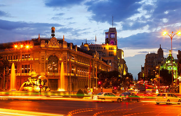 istock Plaza de Cibeles in evening. Madrid 497472715