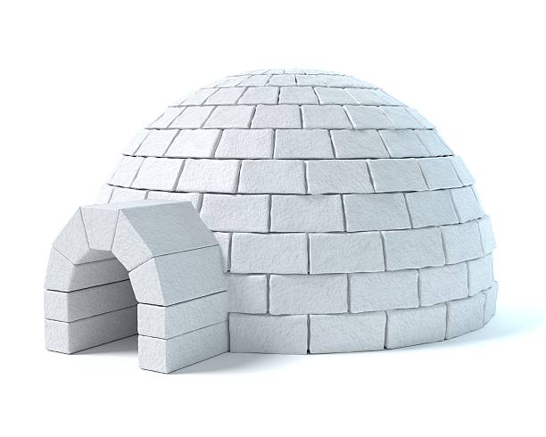 iglu - igloo imagens e fotografias de stock