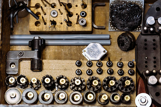 istock Tools of a jeweler 497480436