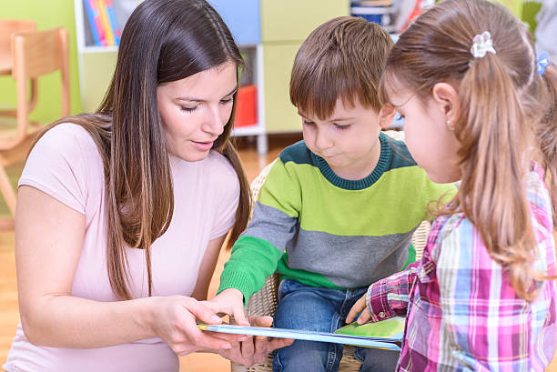 istock Telling a Story at Kindergarten 497480986