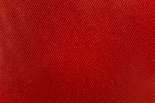 Rojo rayas oficio textura de papel reciclado, en primer plano photo