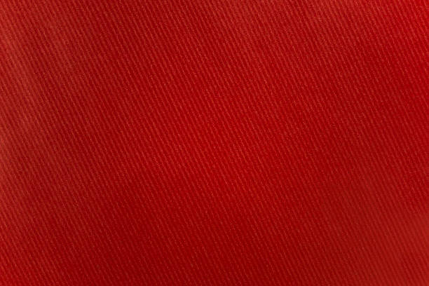 rojo rayas oficio textura de papel reciclado, en primer plano - envuelto fotografías e imágenes de stock