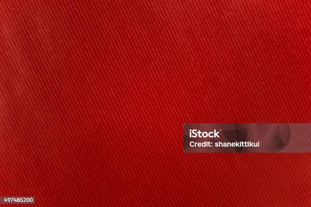 Red Striped Craft Recycle Paper Texture Closeup Stock Photo - Download Image Now - Wrapping Paper, Red, Textured