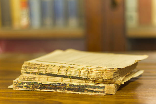 istock ancient books, very old books 497487888