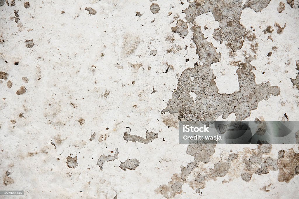 Weißer Beton Boden Hintergrund - Lizenzfrei Abstrakt Stock-Foto