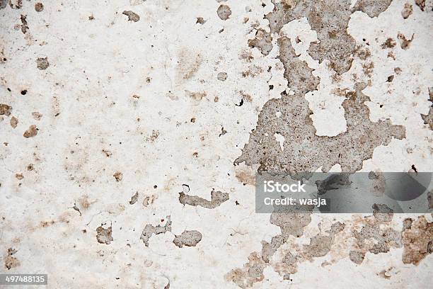 Weißer Beton Boden Hintergrund Stockfoto und mehr Bilder von Abstrakt - Abstrakt, Alterungsprozess, Ausgedörrt